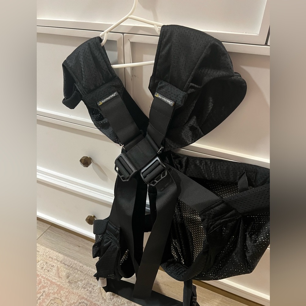 Minimonkey twin carrier